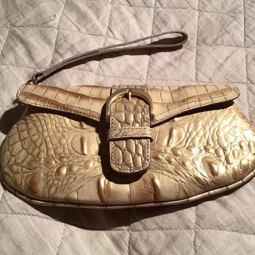 Brahmin NWOT Wristlet Wallet/Clutch